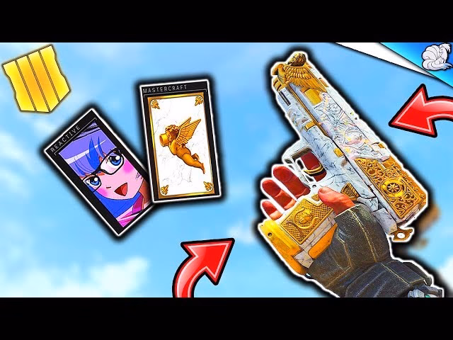 Can you get a Black Ops 4 MasterCraft weapon?