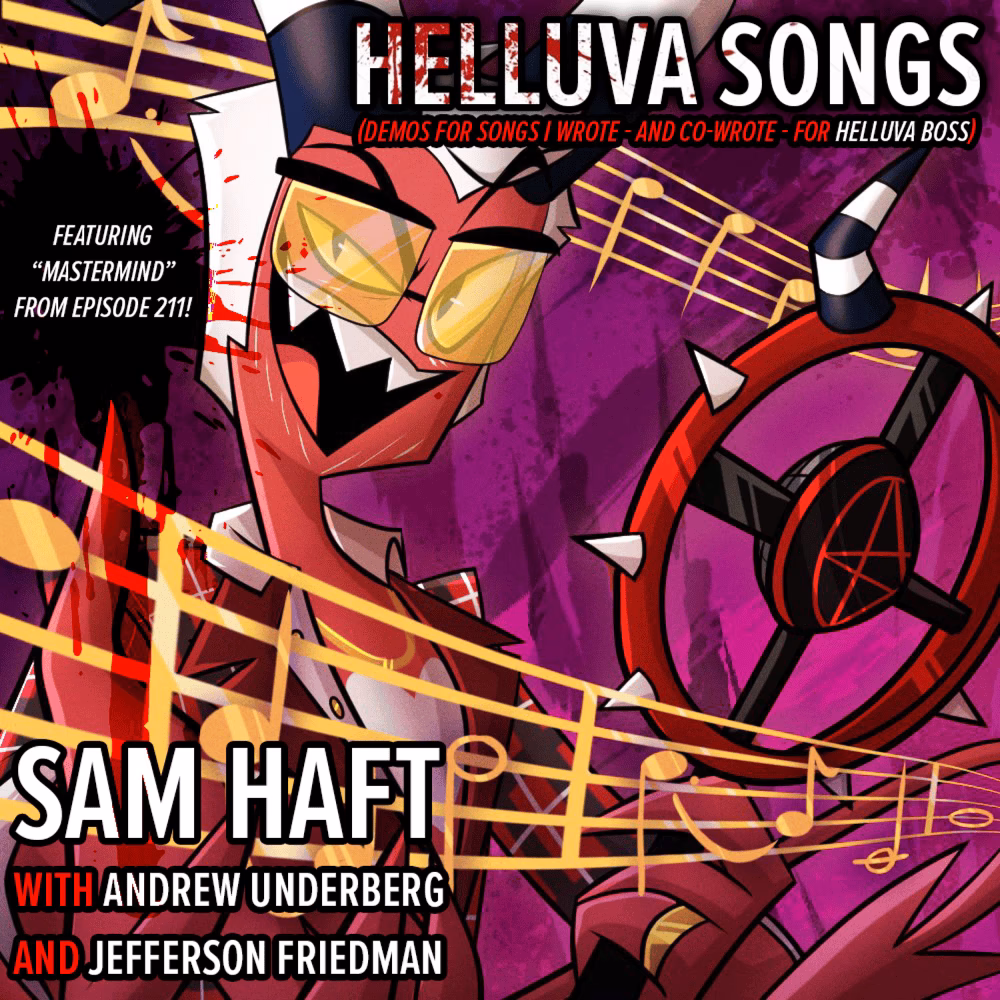 Who sang mastermind in Helluva Boss Season 2?