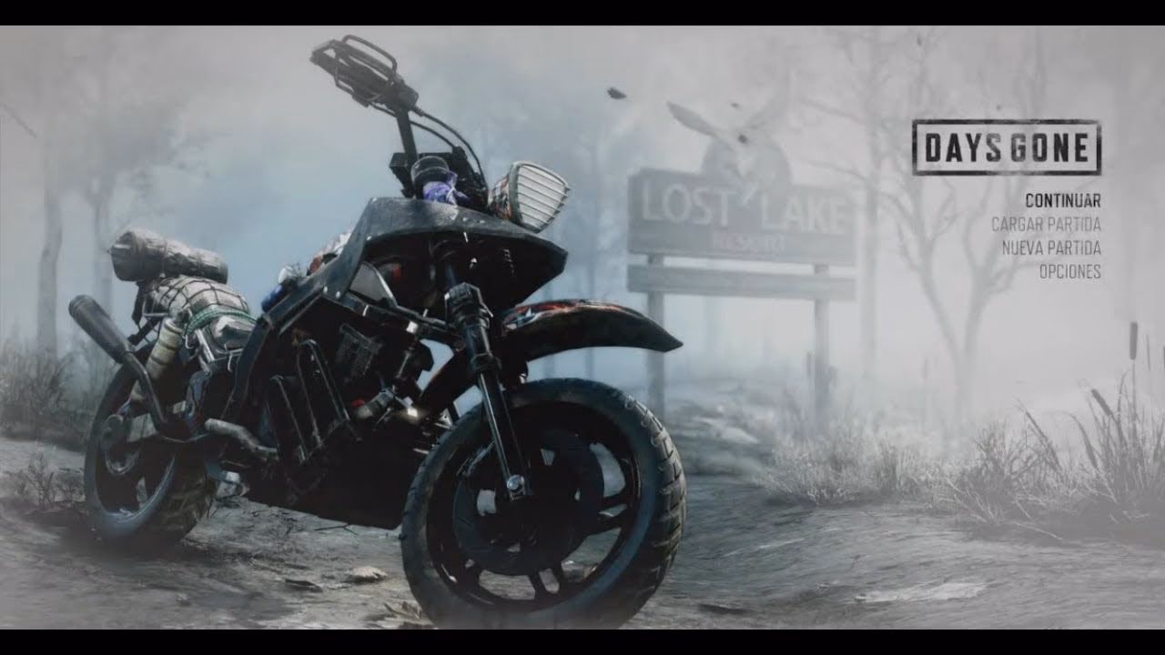 What do you do with Days Gone?