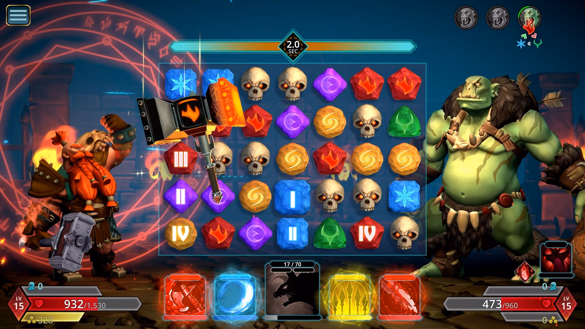 What is a match 3 game?