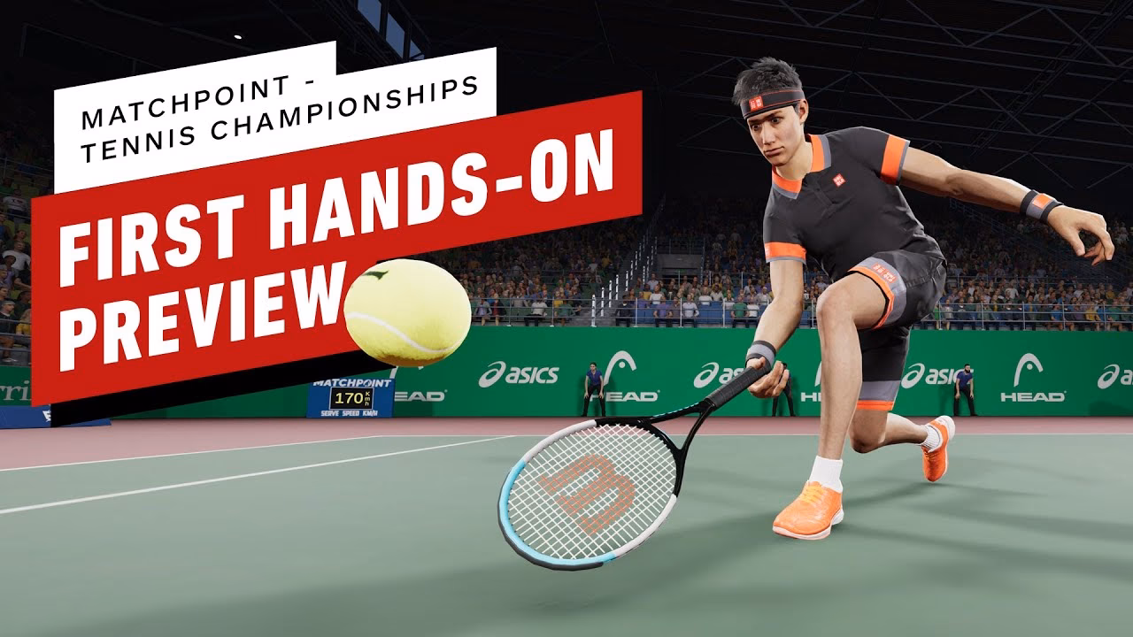 ¿Cuántas estrellas internacionales hay en matchpoint – Tennis Championships?