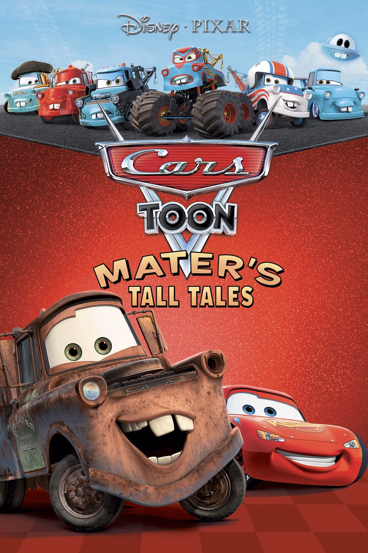 How many views did mater's tall tales get?