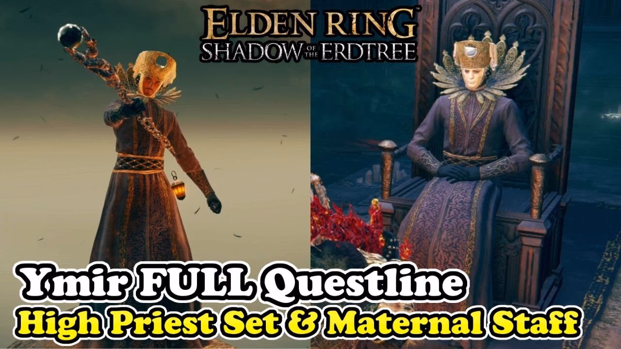 What is a maternal staff in Elden Ring?