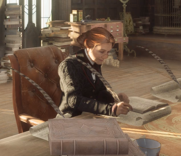 ¿Qué puesto ocupaba Matilda weasly en Hogwarts Legacy?