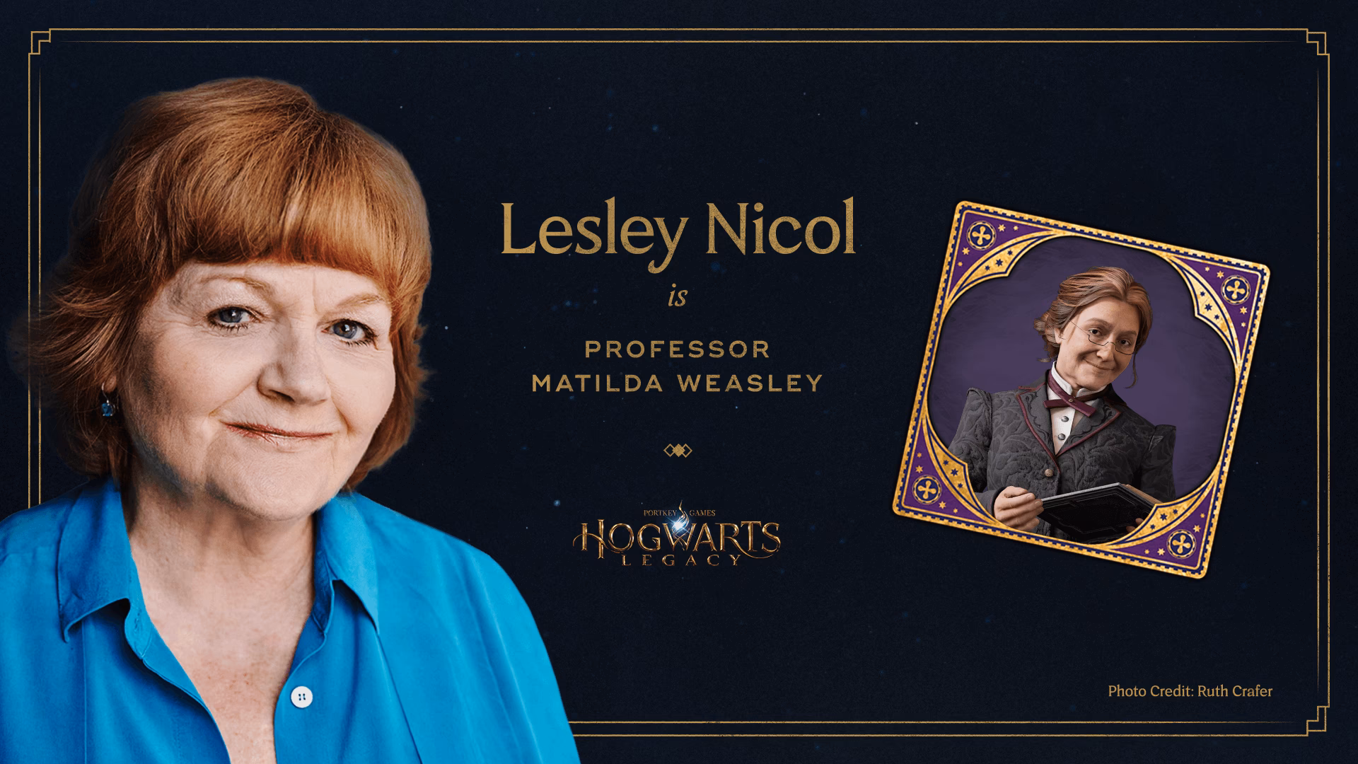 ¿Qué puesto ocupaba Matilda weasly en Hogwarts Legacy?