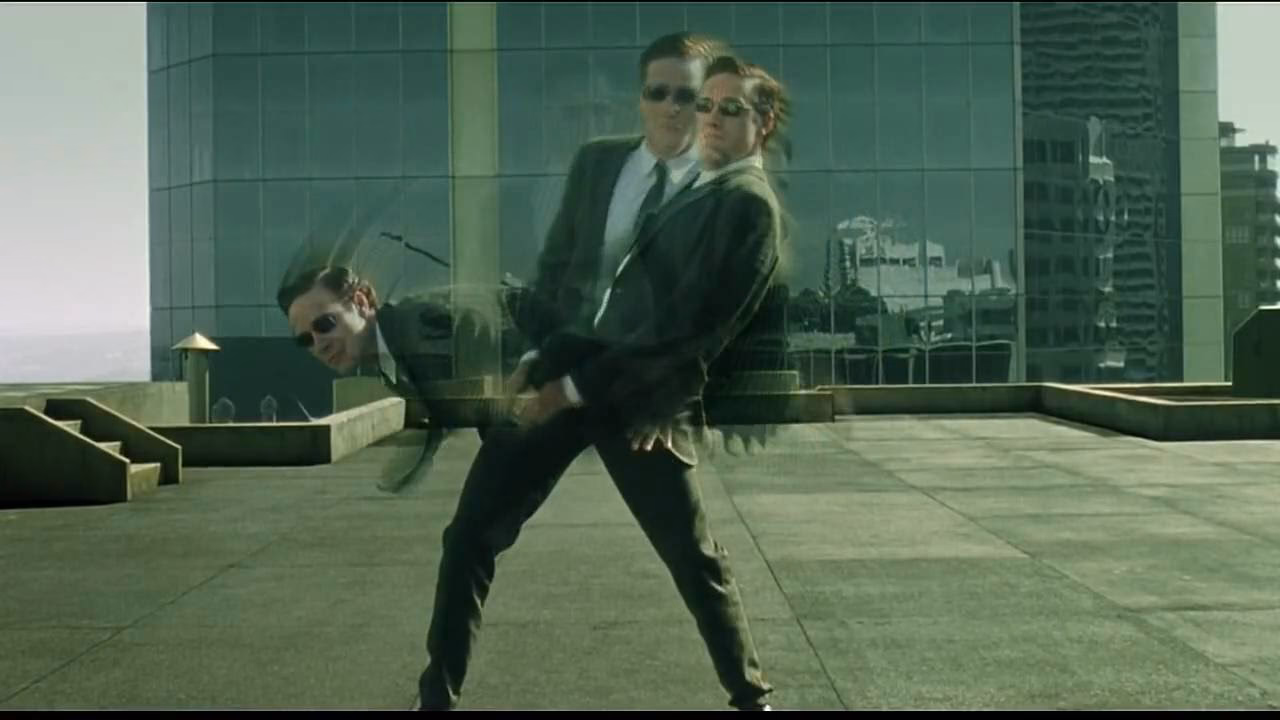 Why is neo's bullet-dodging so popular?