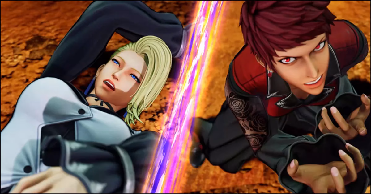 Who is mature in King of Fighters?
