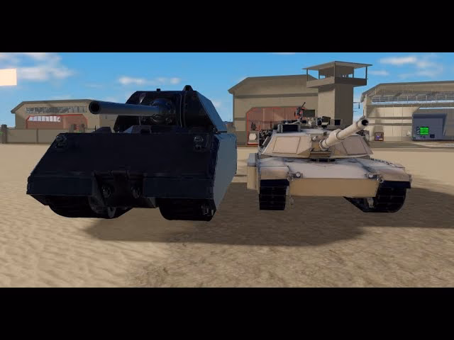 How does the Panzer Maus's weight compare to an M1A1 Abrams?