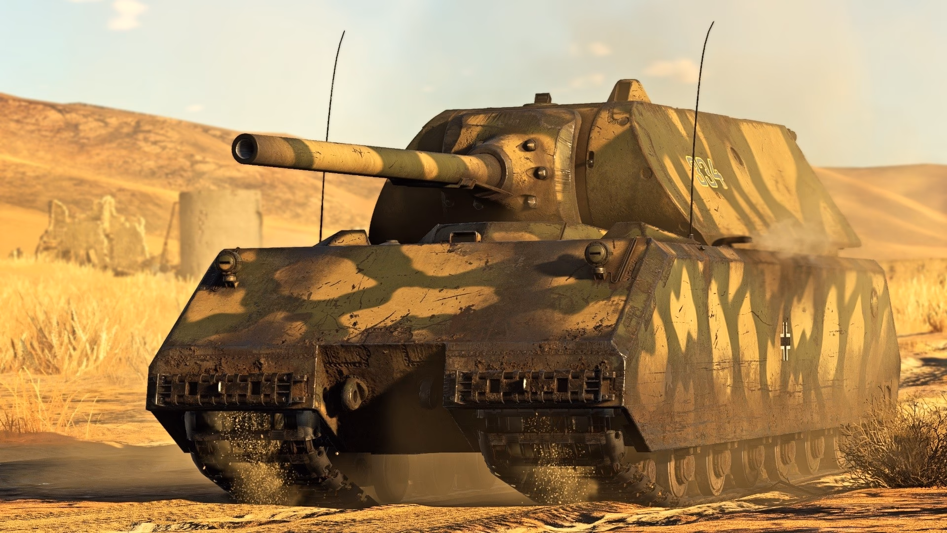 How do you get the Maus in War Thunder?