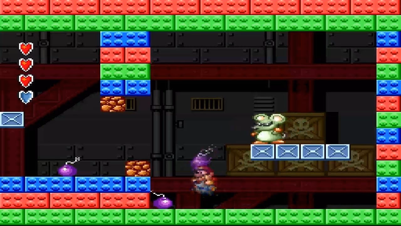 Does Mouser eat Swiss cheese in Super Mario Bros 2?