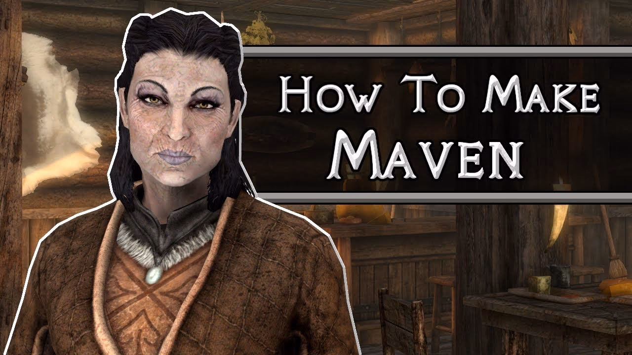 Who is Maven in Dragonborn?