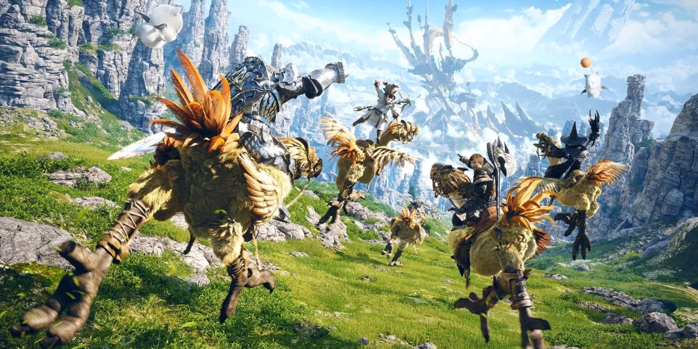 How do you get a Chocobo in Final Fantasy XIV?