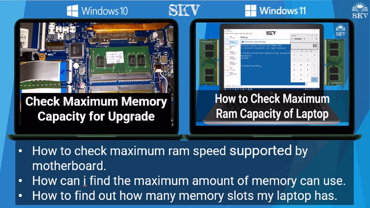 What is the maximum memory capacity of a motherboard?
