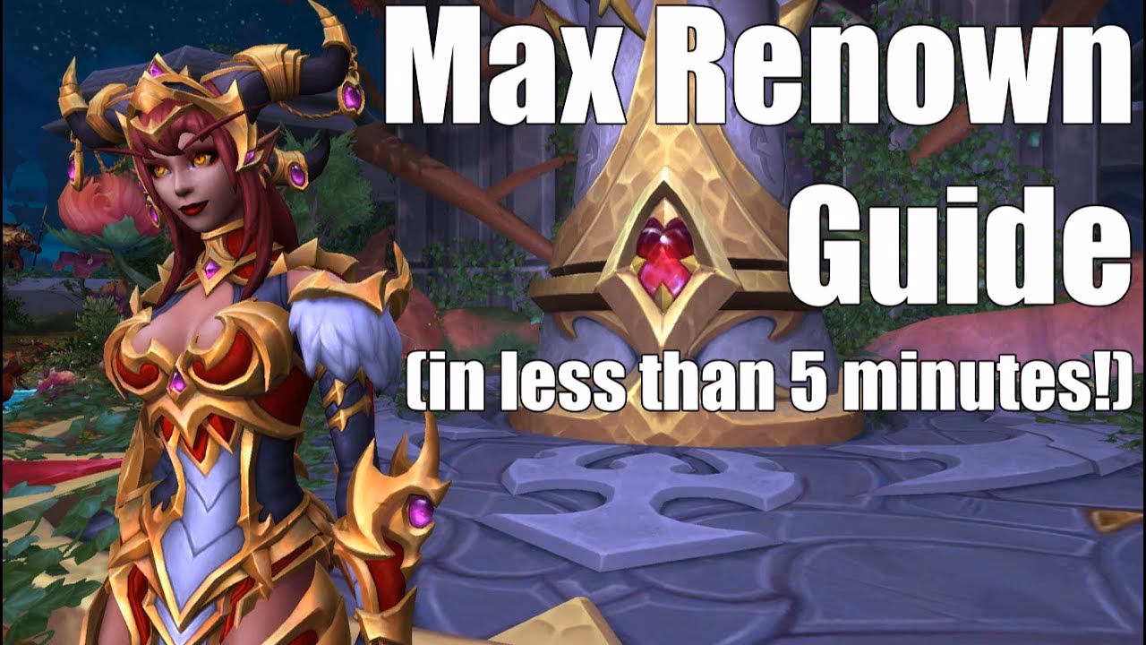 Where can I buy renown?