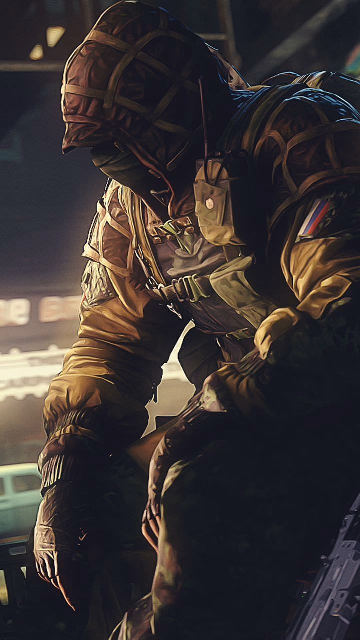 Why did Basuda join Spetsnaz?