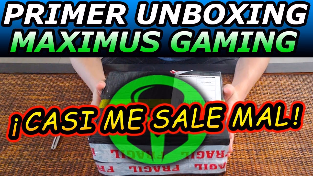 ¿Cuál es el problema de Maximus Gaming?