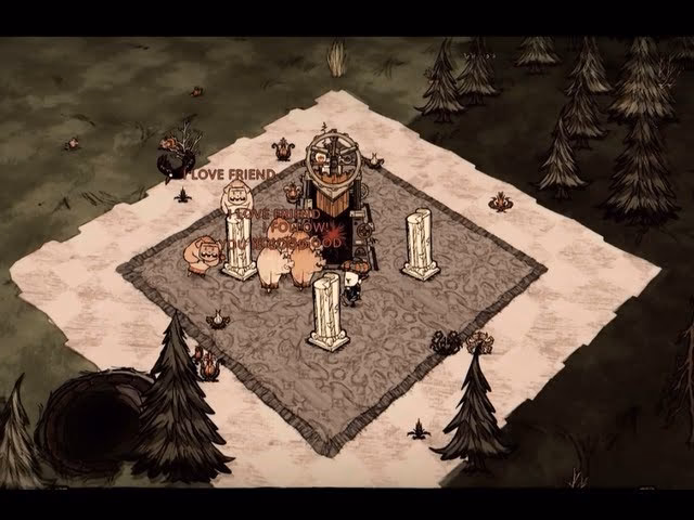 When should I go through Maxwell's door?