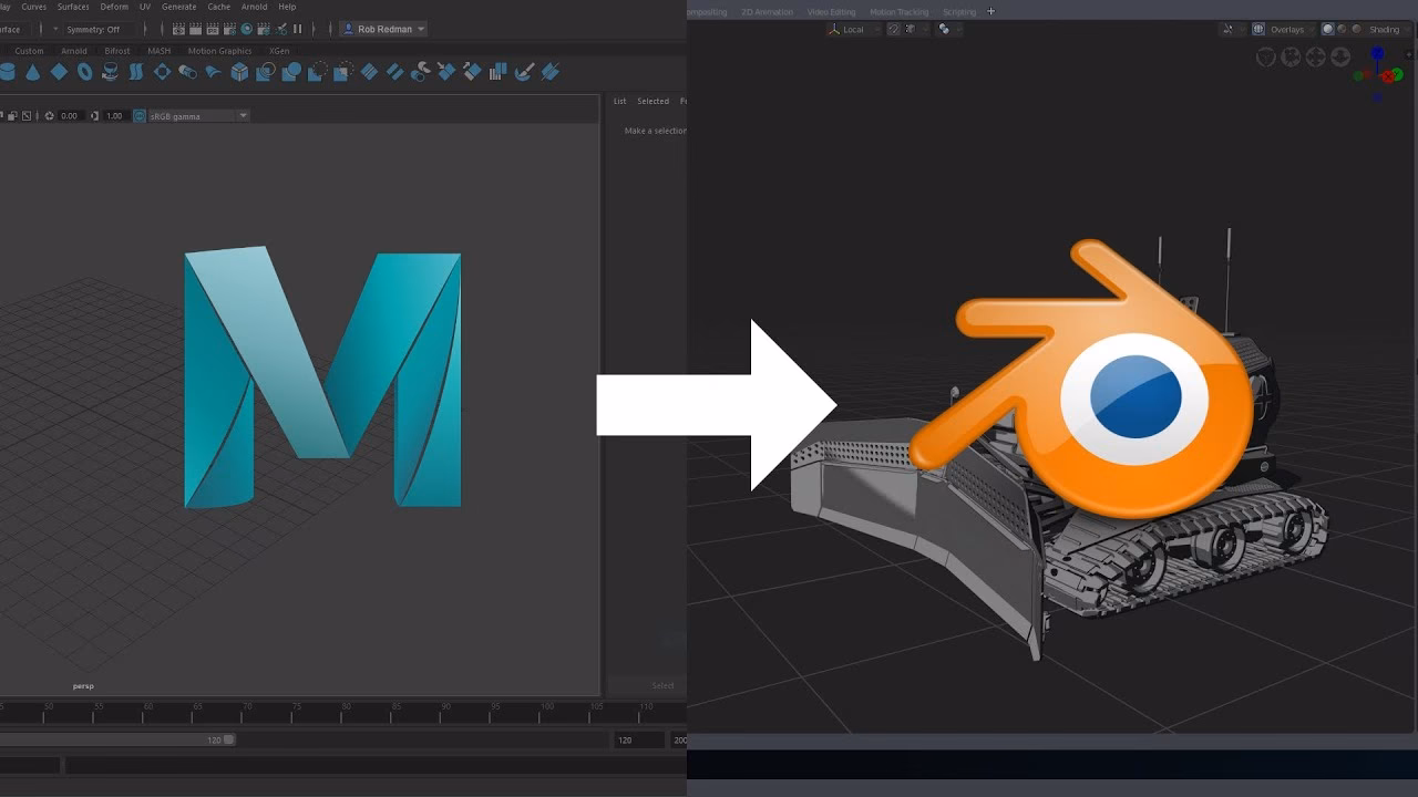 What is Blender & Autodesk Maya plugin?