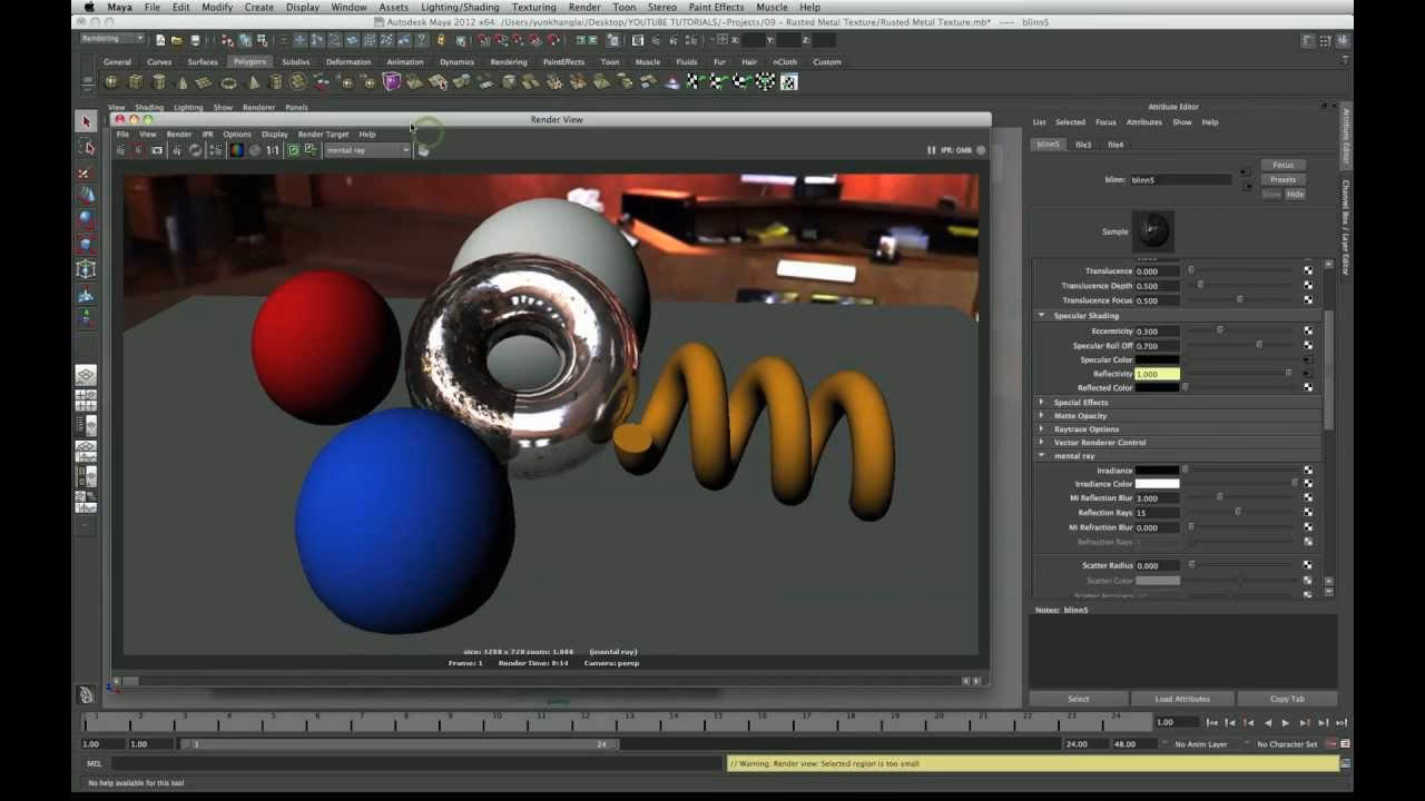 How does Maya affect refraction?