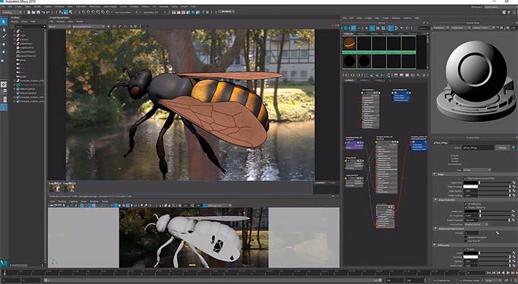 Do I need a GPU for rendering in Maya?