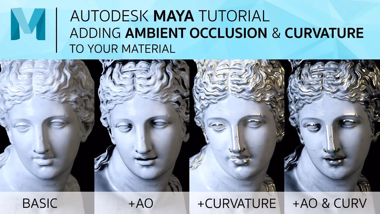 How do I occlusion a scene in Maya?