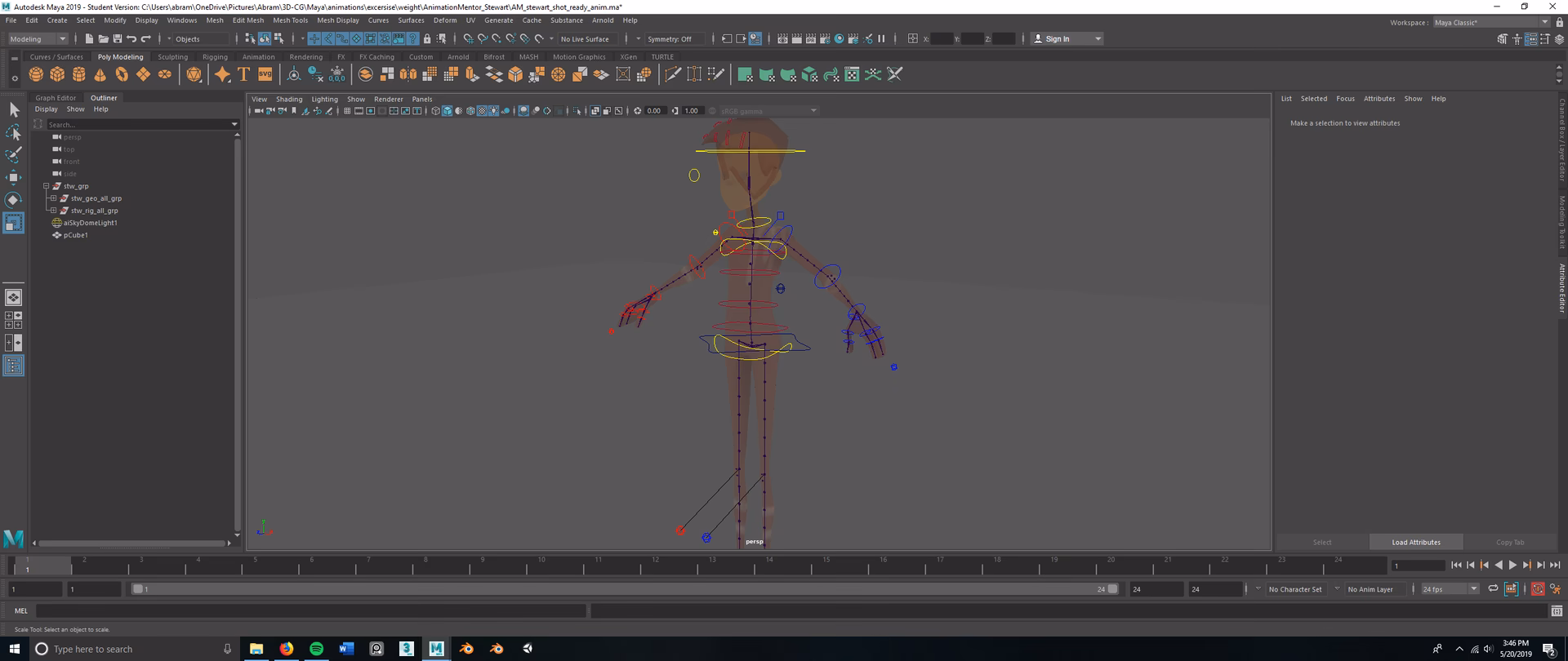 How to make a shader transparent with Arnold in Maya?