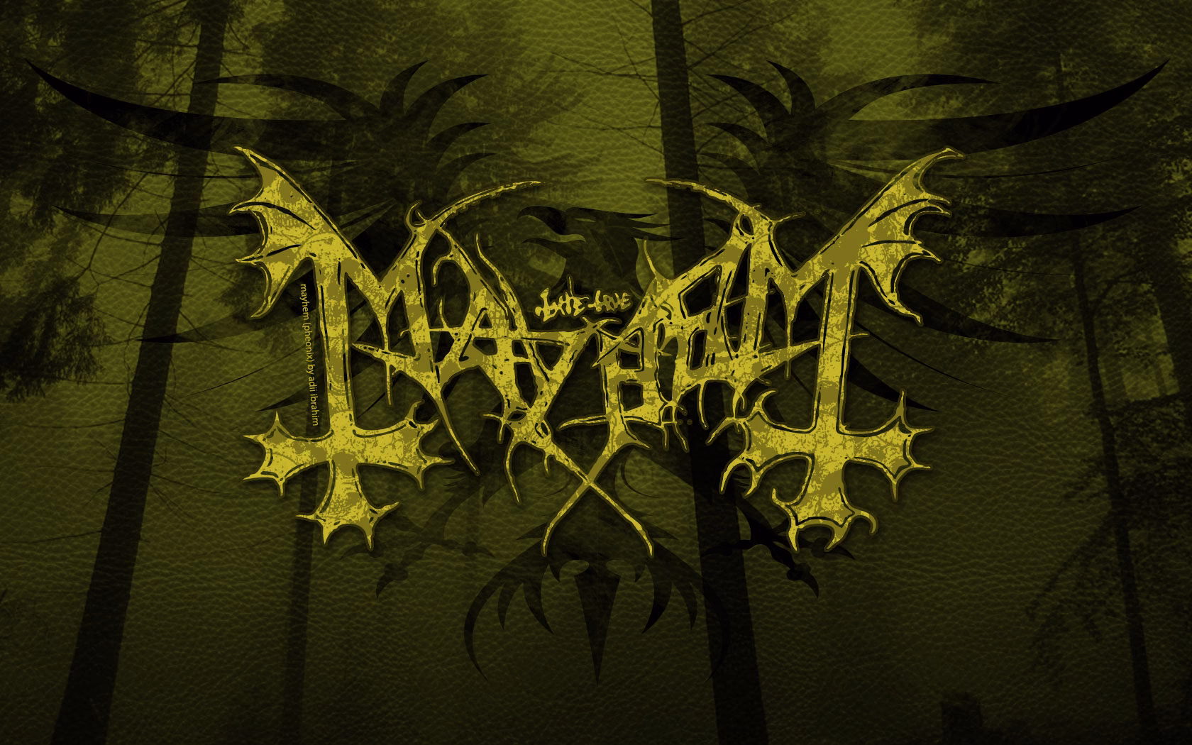 Where can I find inspiration for Mayhem wallpaper?