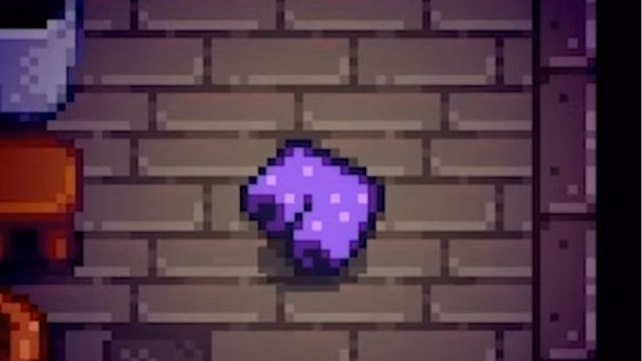 How do you get lucky purple shorts in Stardew Valley?