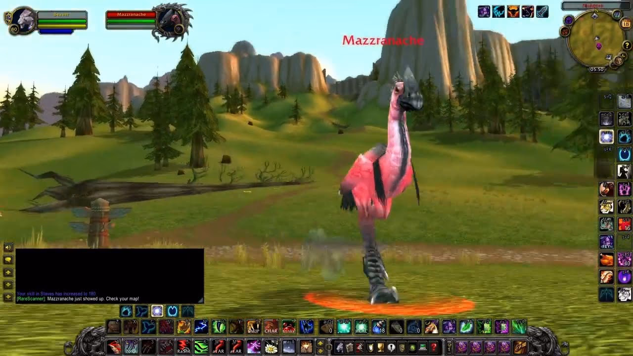 What is a mazzranache NPC?