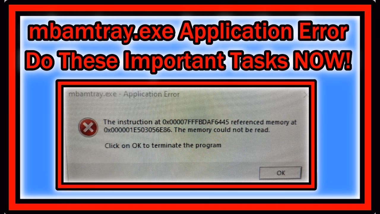 Who is the publisher of mbamtray Exe?