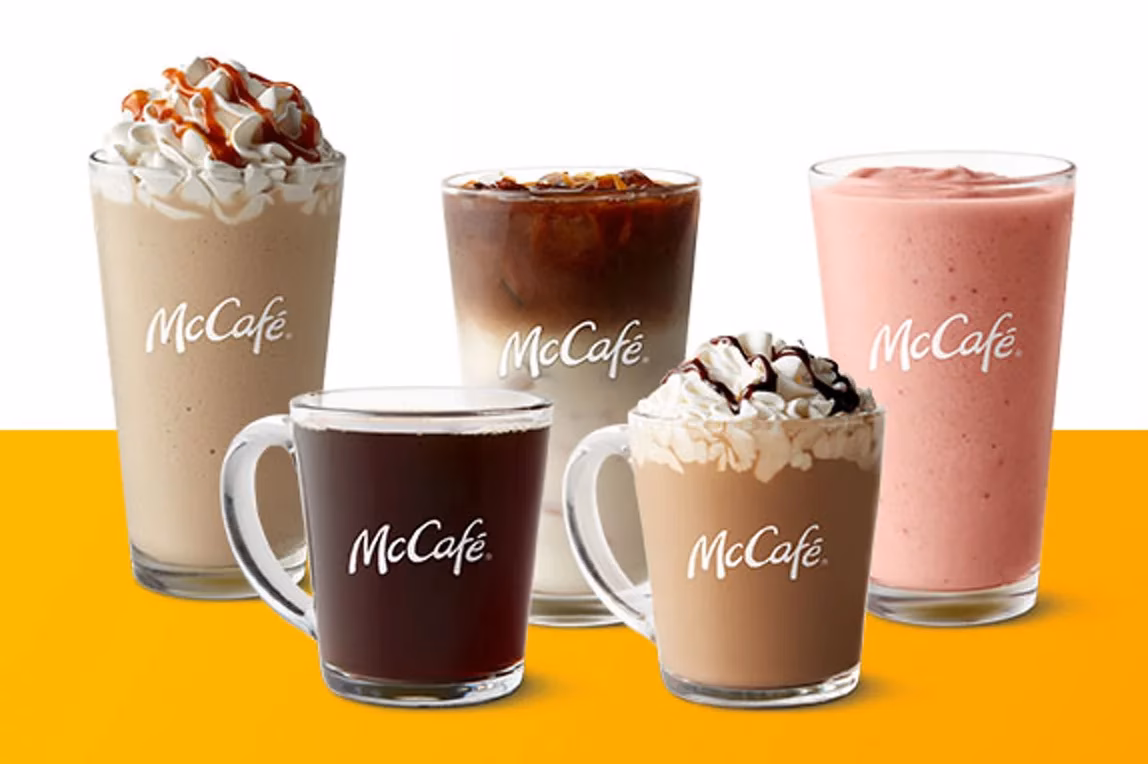 ¿Qué ofrece McCafé®?