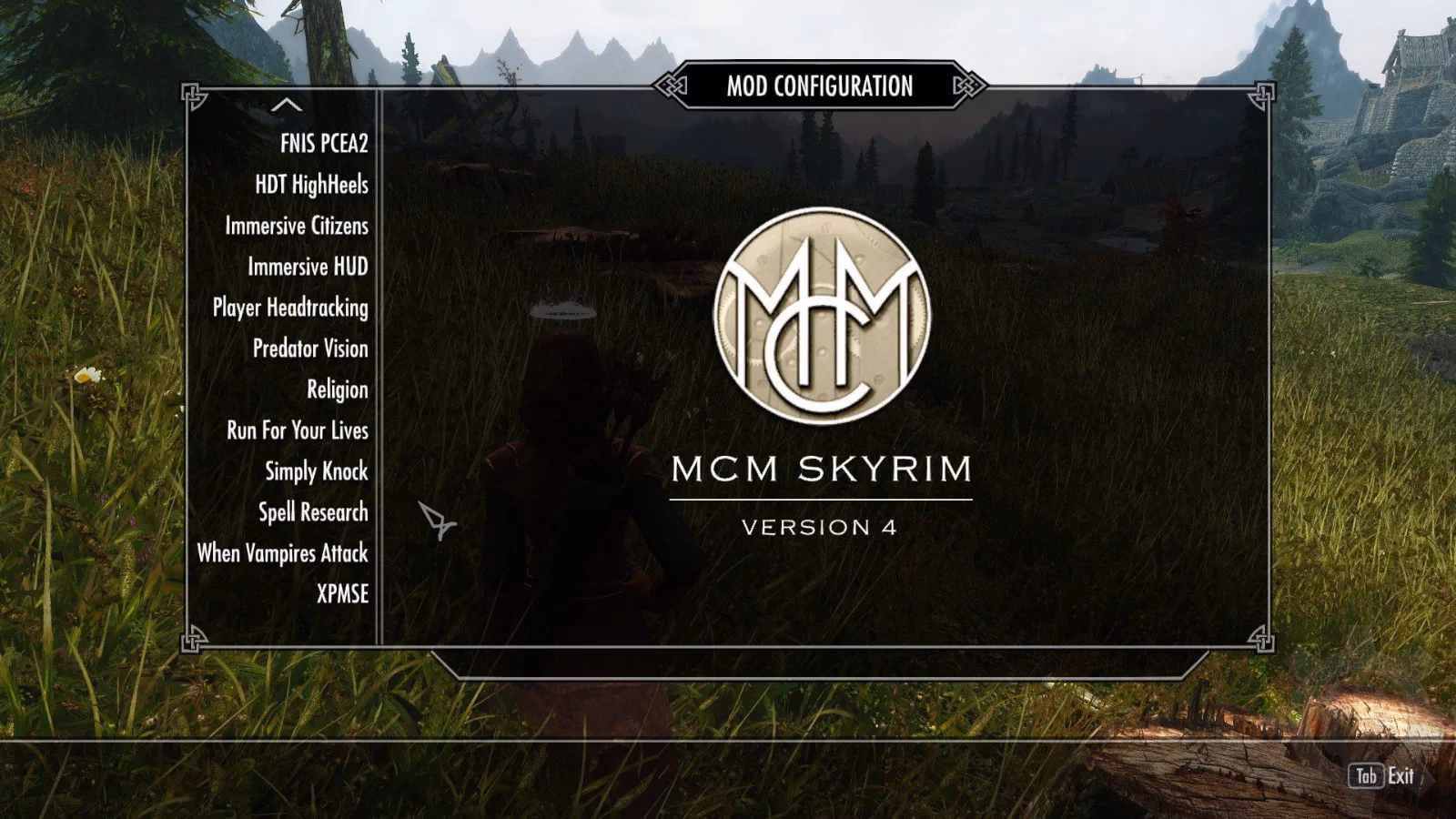 How do I get MCM on skyui & skse64?