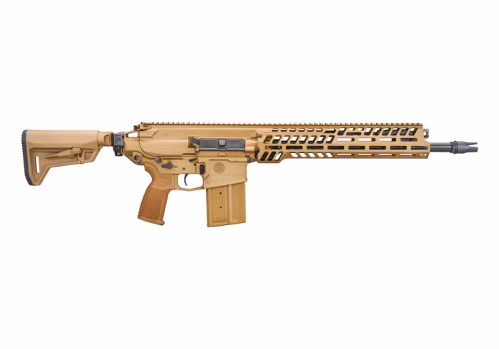 ¿Qué es una pistola MCX?
