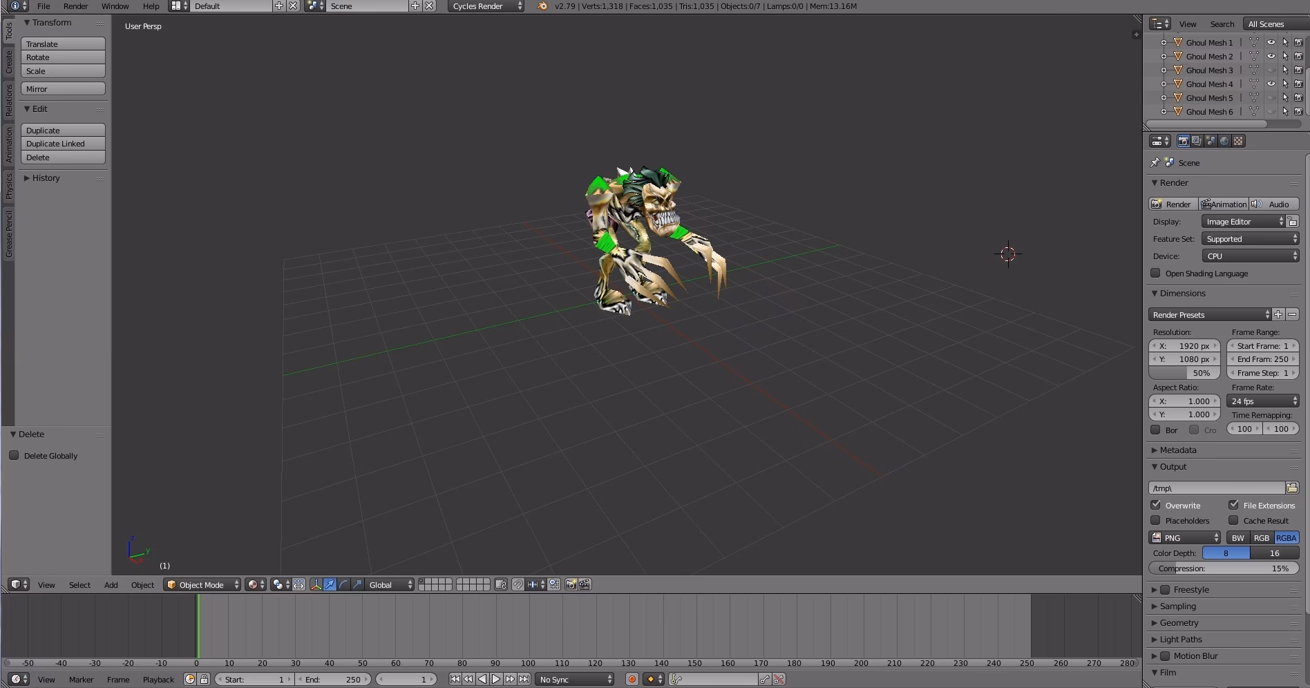 How do I import a glTF model to MDL?