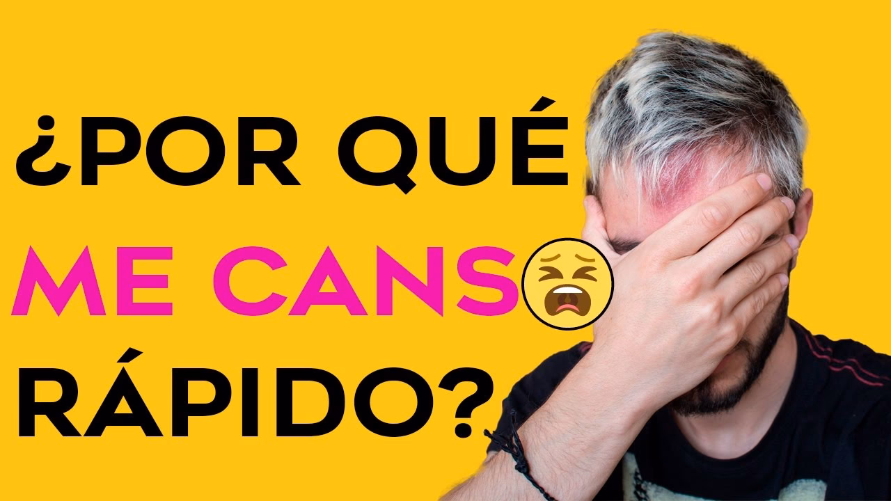 ¿Por qué nos cansamos rápido?