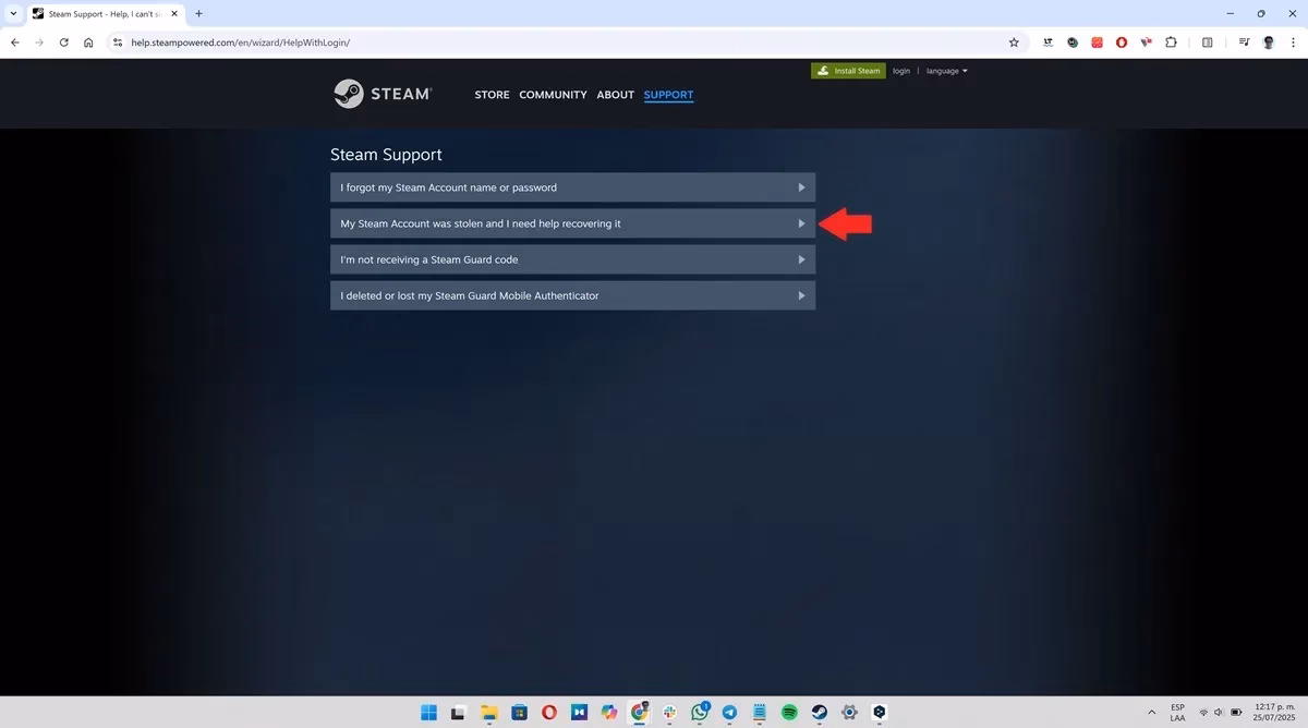 ¿Qué hacer si mi cuenta de Steam ha sido robada o secuestrada?
