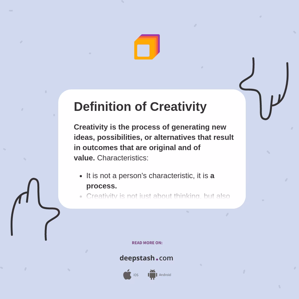 What does creative mean in advertising?