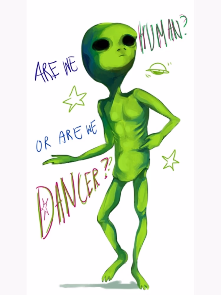 Who wrote the killers lyric 'Are we human or are we dancer'?
