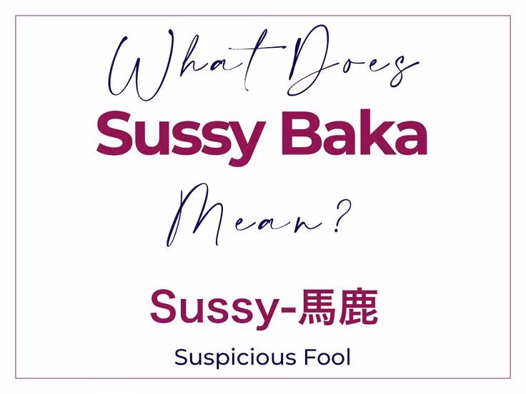 What does ‘Sussy’ mean in Among Us?