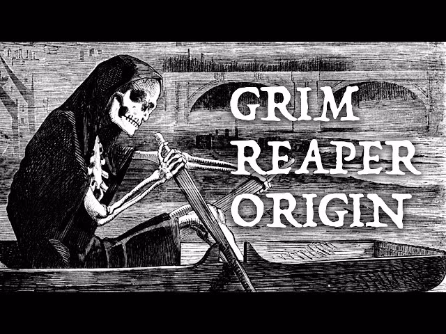 Why is the Grim Reaper a symbol of death?