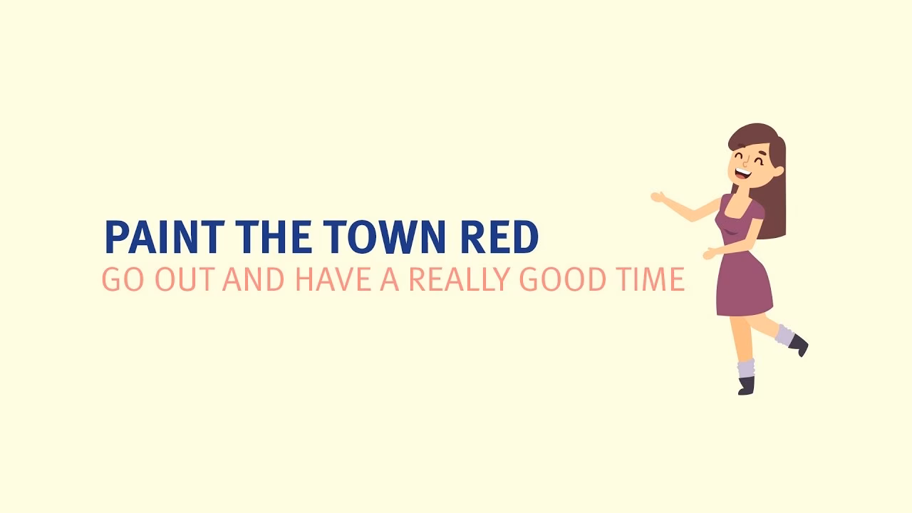 Where did the idiom “painting the town red” come from?