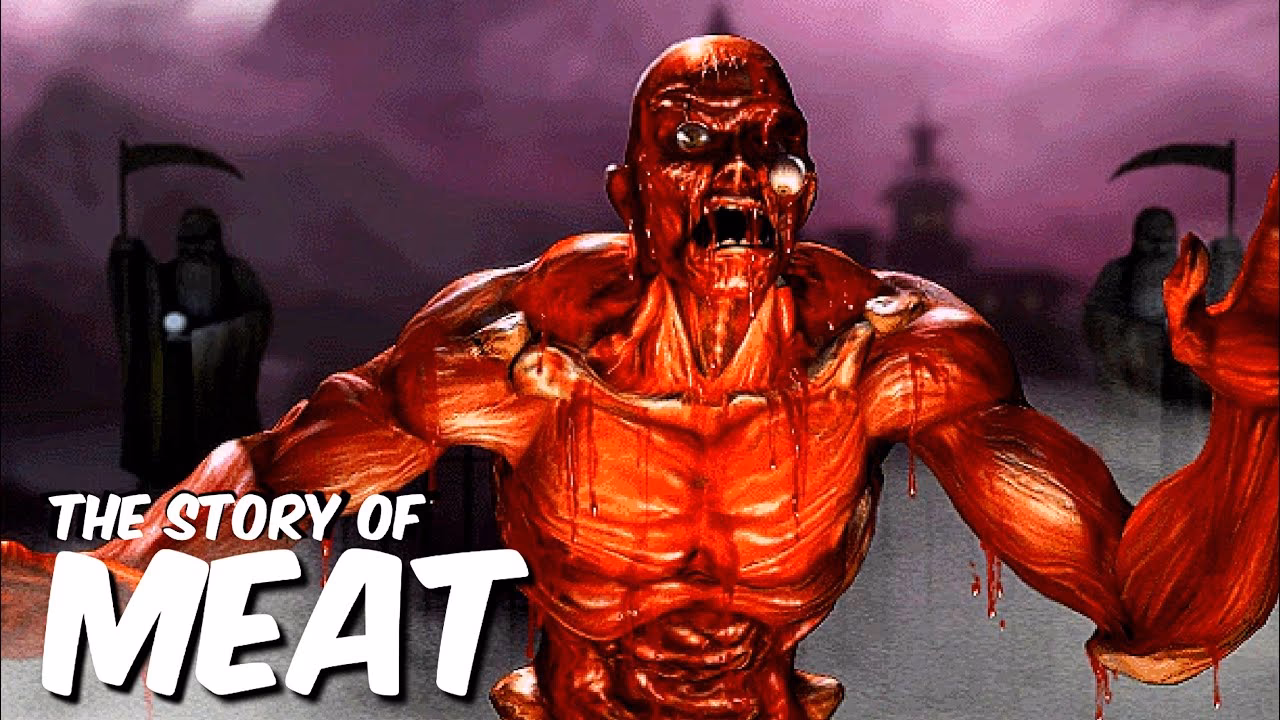 Which character is named Meat in MK4?