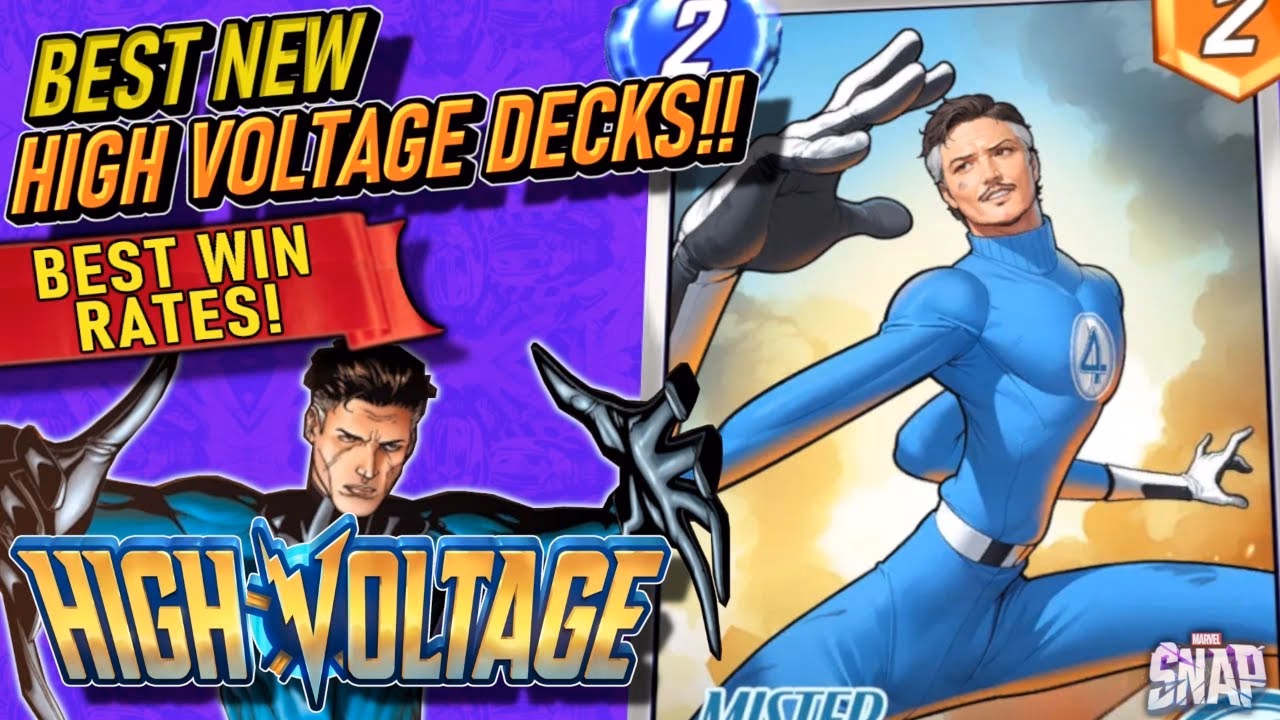 How does a high voltage deck work?