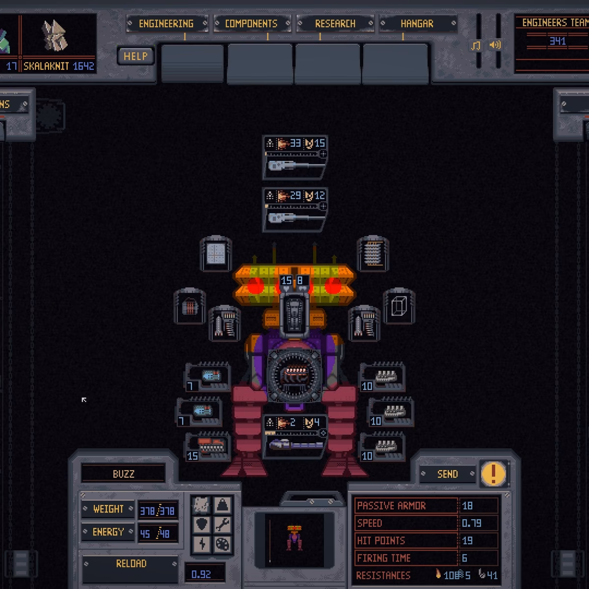 What is mech engineer?