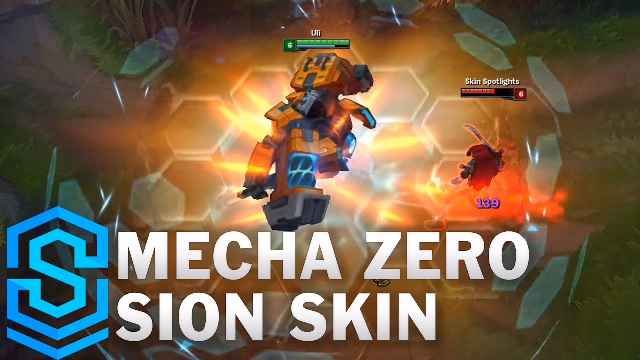 When will mecha zero Sion be available?
