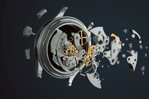 What are mechanical watch movements?