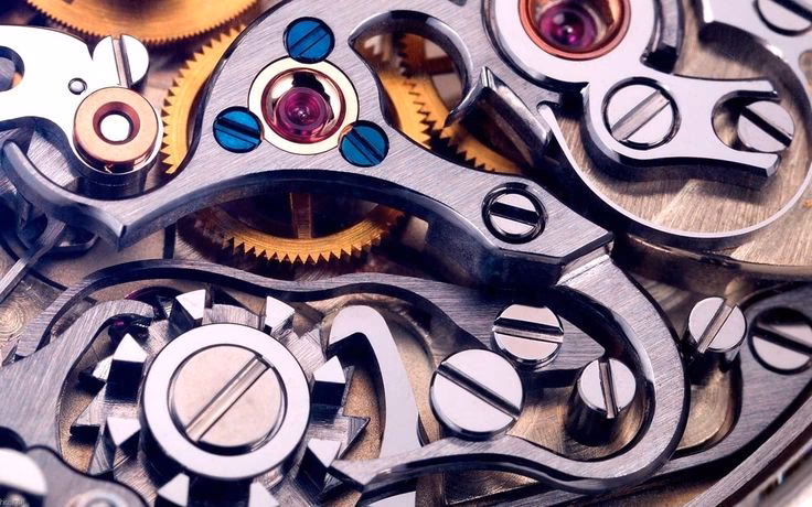 How many mechanical watch wallpapers are there?