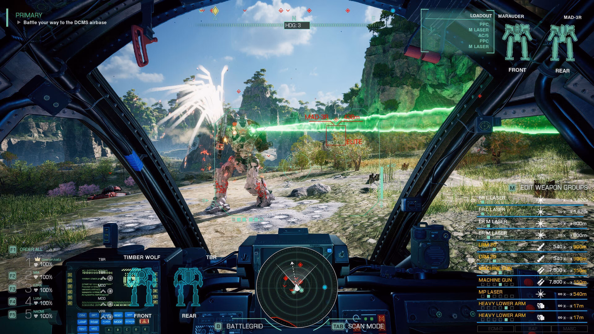 What is MechWarrior and what is Clan Wolf?