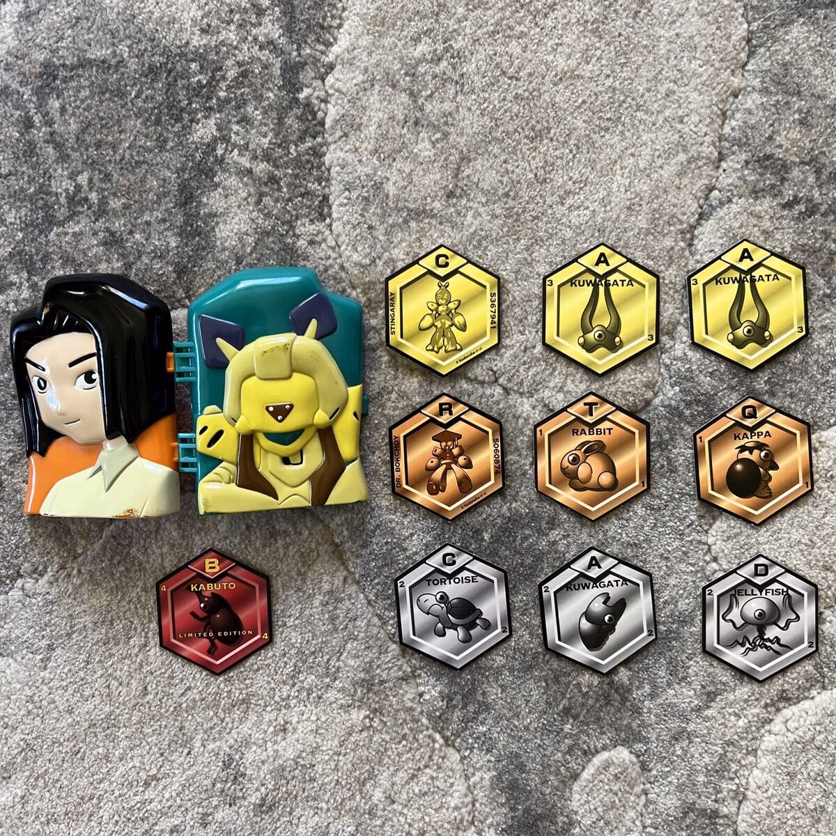How many medals are there in the Medabots (GBA) RPG?