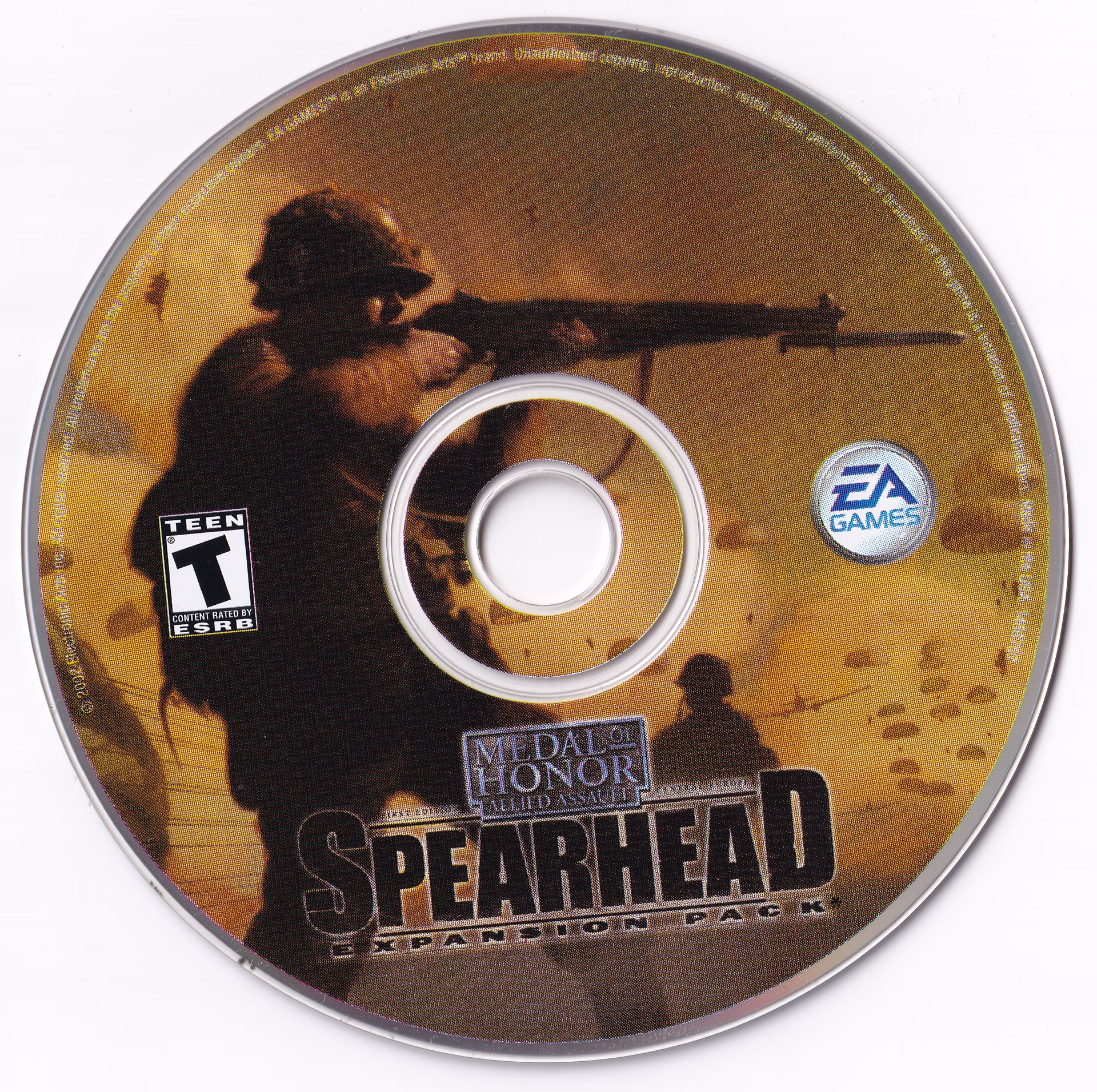 Can I run Medal of Honor Allied assault on Linux?